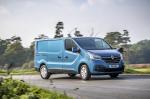 Renault Trafic Van 2019 года (UK)